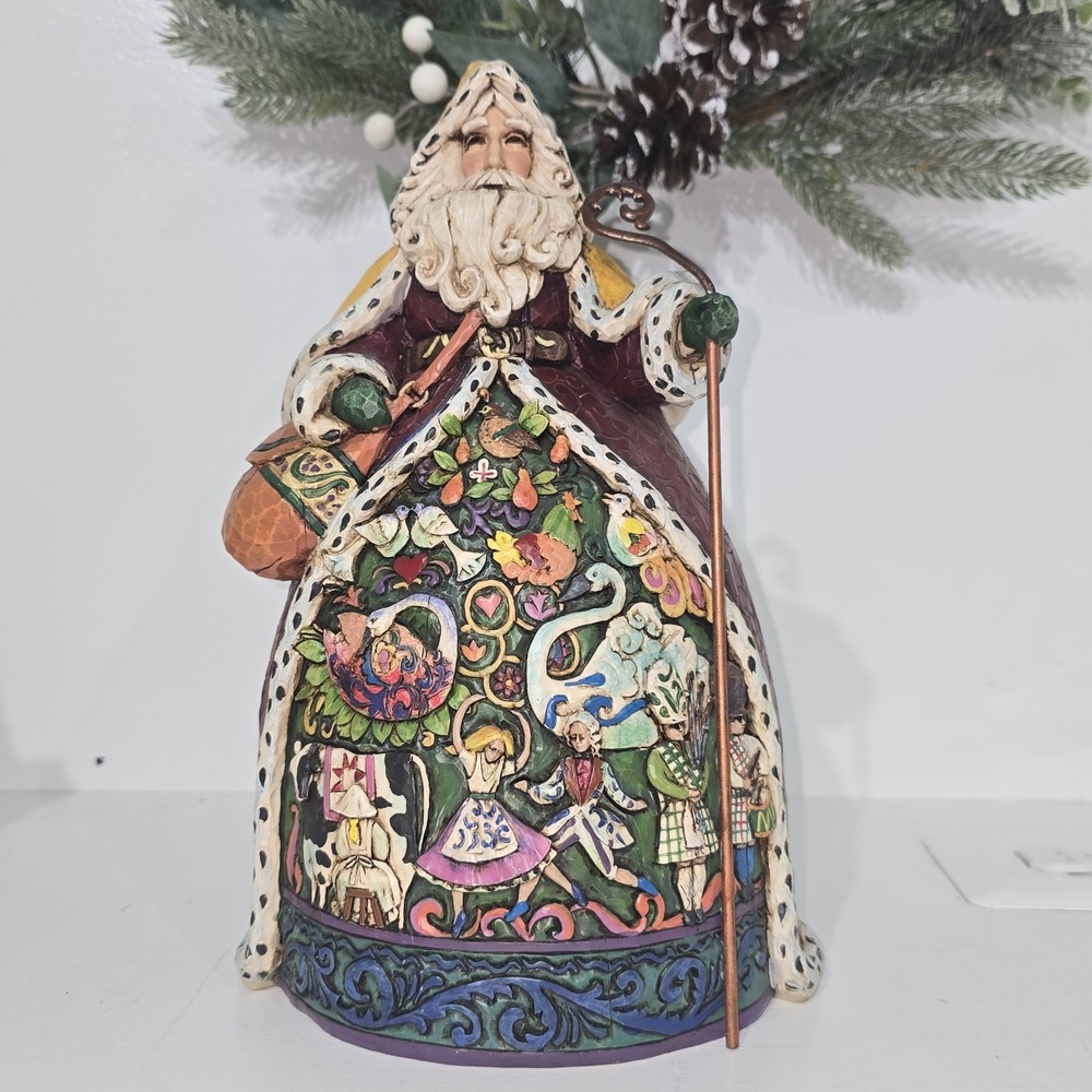 Jim Shore My True Love Gave To Me Santa 2005 Heartwood Creek 12 Days Christmas